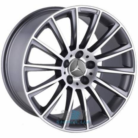 Ціна на Диски Replica Mercedes (CT1459) R16 W7.5 PCD5x112 ET35 DIA66.6 HB