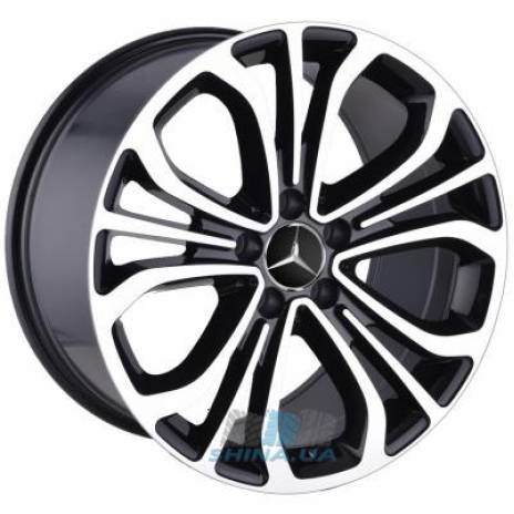 Цена на Диски Replica Mercedes (CT1467) R18 W8.5 PCD5x112 ET45 DIA66.6 BMF