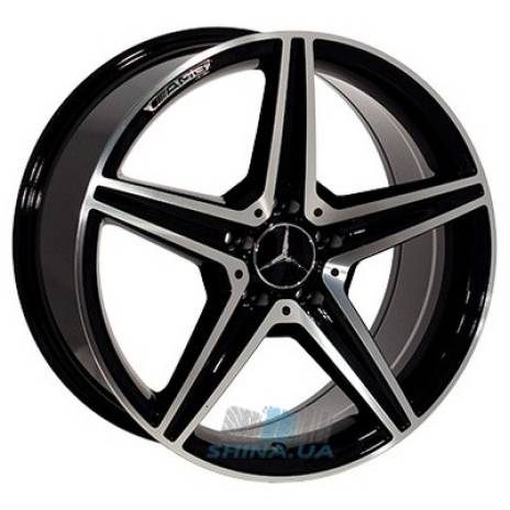 Цена на Диски Replica Mercedes (D5261) R18 W8.5 PCD5x112 ET40 DIA66.6 MB
