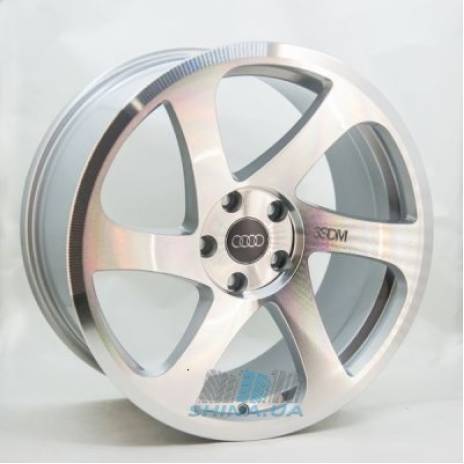 Ціна на Диски Replica Mercedes (GT129) R18 W8.5 PCD5x112 ET35 DIA66.6 MS