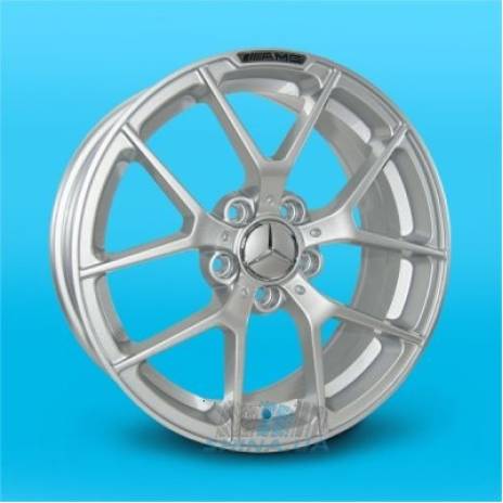 Цена на Диски Replica Mercedes (GT7957) R17 W7.5 PCD5x112 ET35 DIA66.6 silver