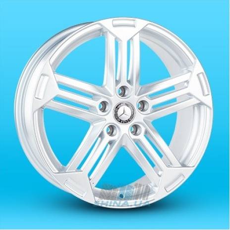 Цена на Диски Replica Mercedes (JT1192) R18 W7.5 PCD5x112 ET45 DIA66.6 silver