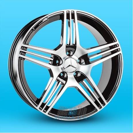 Цена на Диски Replica Mercedes (JT1228) R19 W8.5 PCD5x112 ET35 DIA66.6 BM