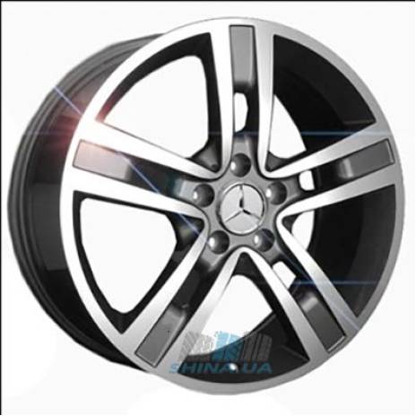 Ціна на Диски Replica Mercedes (MB88) R23 W11.5 PCD5x112 ET47 DIA66.6 polished