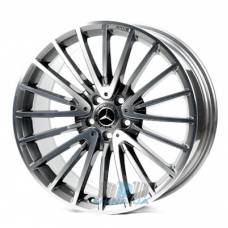 Цена на Replica Mercedes (MR021-018) R20 W10 PCD5x112 ET48 DIA66.6 gun metal machined face