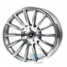 Цена на Replica Mercedes (MR021-041) R19 W9.5 PCD5x112 ET48 DIA66.6 gun metal machined face