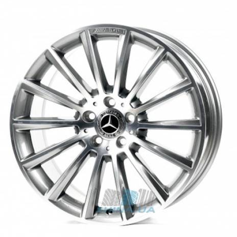 Цена на Диски Replica Mercedes (MR021-041) R19 W8.5 PCD5x112 ET35.5 DIA66.6 gun metal machined face