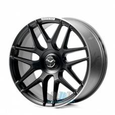Цена на Replica Mercedes (MR1016) R20 W9.5 PCD5x112 ET39 DIA66.6 matt black lip polished