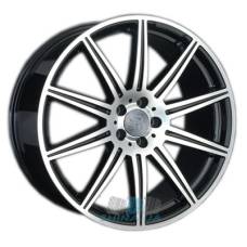 Цена на Replica Mercedes (MR120) R20 W9 PCD5x112 ET49 DIA66.6 gloss black lip polished