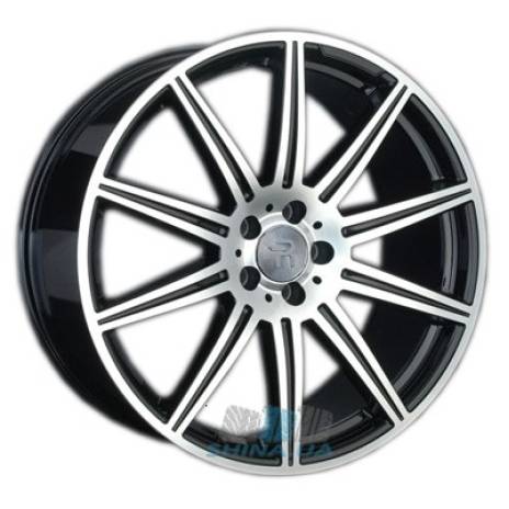 Ціна на Диски Replica Mercedes (MR120) R20 W9 PCD5x112 ET49 DIA66.6 gloss black lip polished