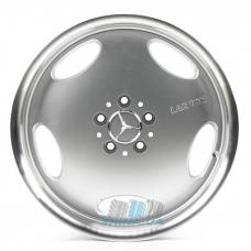 Цена на Replica Mercedes (MR1218) R18 W8.5 PCD5x112 ET35 DIA66.6 silver machined lip