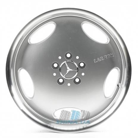 Цена на Диски Replica Mercedes (MR1218) R18 W8.5 PCD5x112 ET35 DIA66.6 silver machined lip