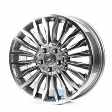 Цена на Replica Mercedes (MR1490) R18 W7.5 PCD5x112 ET52 DIA66.6 gloss grey machined face