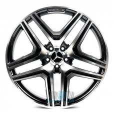 Ціна на Replica Mercedes (MR157) R20 W9.5 PCD5x130 ET45 DIA84.1 gun metal machined face