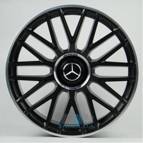 Цена на Диски Replica Mercedes (MR2110281) R20 W9.5 PCD5x112 ET41 DIA66.6 satin black lip polished