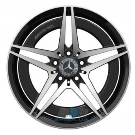 Цена на Диски Replica Mercedes (MR2111249) R18 W7.5 PCD5x112 ET38 DIA66.6 gloss black machined face