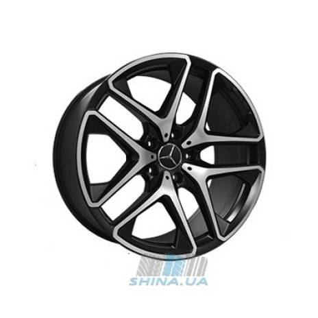 Цена на Диски Replica Mercedes (MR2188) R20 W9.5 PCD5x130 ET35 DIA84.1 matt black