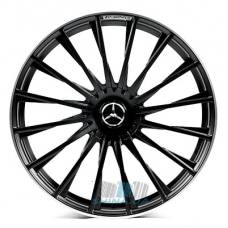 Ціна на Replica Mercedes (MR225) R21 W10.5 PCD5x112 ET50 DIA66.6 polished