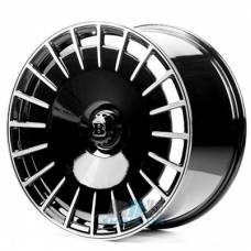 Ціна на Replica Mercedes (MR225281) R22 W11.5 PCD5x112 ET47 DIA66.6 gloss black full polished