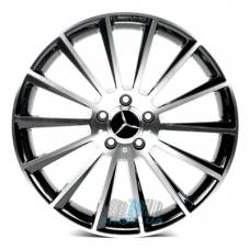 Цена на Replica Mercedes (MR236) R18 W8 PCD5x112 ET45 DIA66.6 gloss black machined face