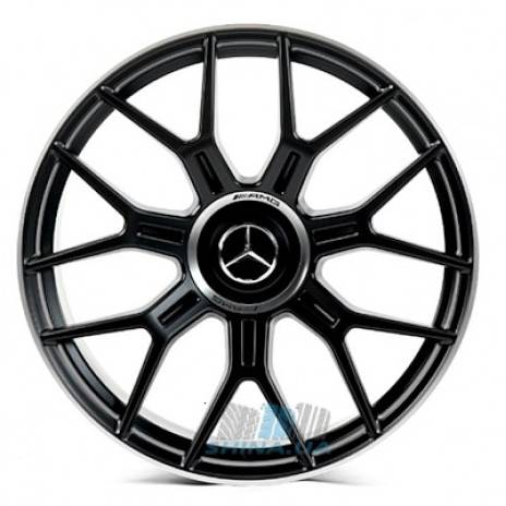 Цена на Диски Replica Mercedes (MR2405205) R21 W10 PCD5x112 ET24 DIA66.6 satin black lip polished