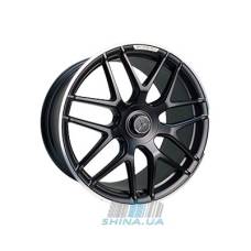 Ціна на Replica Mercedes (MR250) R21 W10 PCD5x112 ET28 DIA66.6 MBL