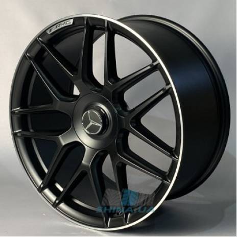 Цена на Диски Replica Mercedes (MR251) R22 W11.5 PCD5x112 ET53 DIA66.6 MBL