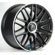 Цена на Replica Mercedes (MR252/1) R23 W10 PCD5x112 ET45 DIA66.6 MBL