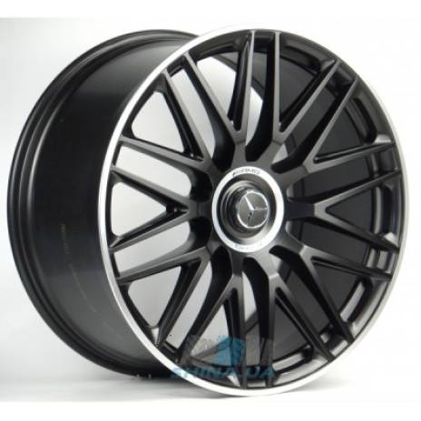 Цена на Диски Replica Mercedes (MR252/1) R23 W11.5 PCD5x112 ET47 DIA66.6 MBL