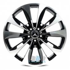 Цена на Replica Mercedes (MR282) R20 W9 PCD5x112 ET57 DIA66.6 gloss black machined face