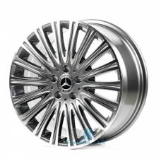 Цена на Replica Mercedes (MR3011) R18 W8 PCD5x112 ET43 DIA66.6 gun metal machined face