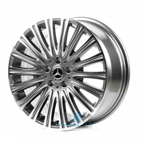 Цена на Диски Replica Mercedes (MR3011) R18 W8 PCD5x112 ET43 DIA66.6 gun metal machined face