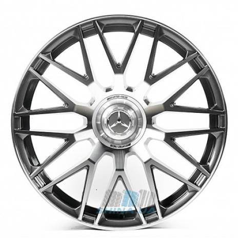 Цена на Диски Replica Mercedes (MR413) R21 W10 PCD5x112 ET48 DIA66.6 grey machined
