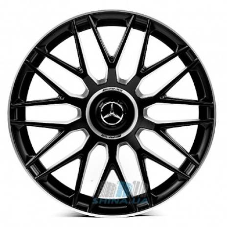 Цена на Диски Replica Mercedes (MR413) R21 W10 PCD5x112 ET48 DIA66.6 matt black lip polished