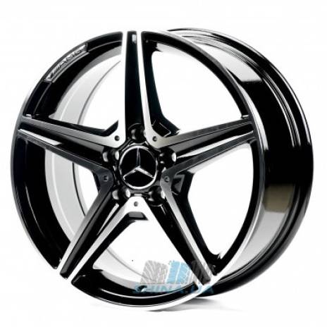 Цена на Диски Replica Mercedes (MR5376) R19 W8 PCD5x112 ET45 DIA66.6 gun metal polished