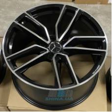 Цена на Replica Mercedes (MR5610) R21 W11 PCD5x112 ET49 DIA66.6 BKF