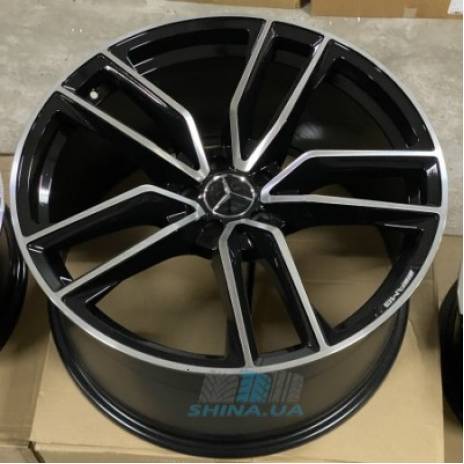 Цена на Диски Replica Mercedes (MR5610) R21 W11 PCD5x112 ET49 DIA66.6 BKF