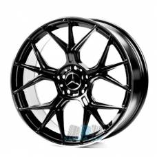 Цена на Replica Mercedes (MR5622) R20 W9.5 PCD5x112 ET43 DIA66.6 gloss black machined rim