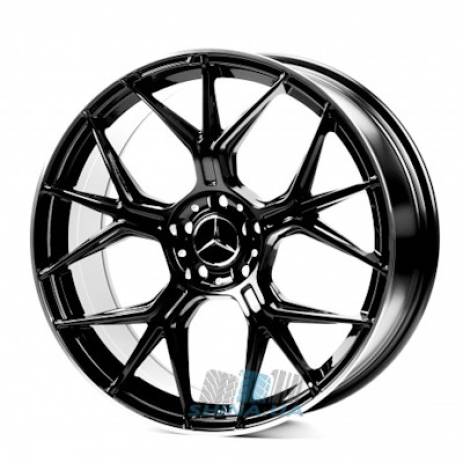 Цена на Диски Replica Mercedes (MR5622) R20 W9.5 PCD5x112 ET43 DIA66.6 gloss black machined rim