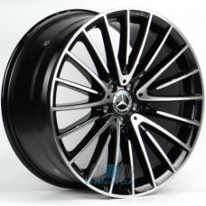 Цена на Replica Mercedes (MR577) R21 W10 PCD5x112 ET48 DIA66.6 BKF