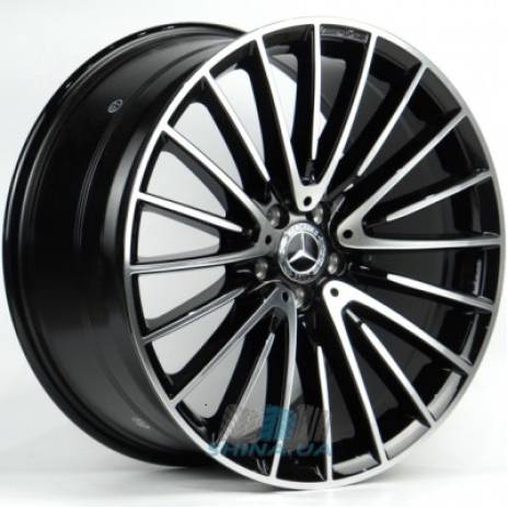 Цена на Диски Replica Mercedes (MR577) R21 W10 PCD5x112 ET48 DIA66.6 BKF