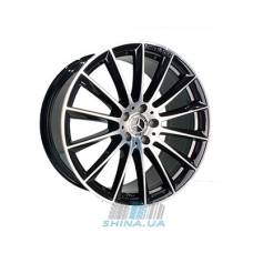 Цена на Replica Mercedes (MR580) R20 W10 PCD5x112 ET48.1 DIA66.6 BKF