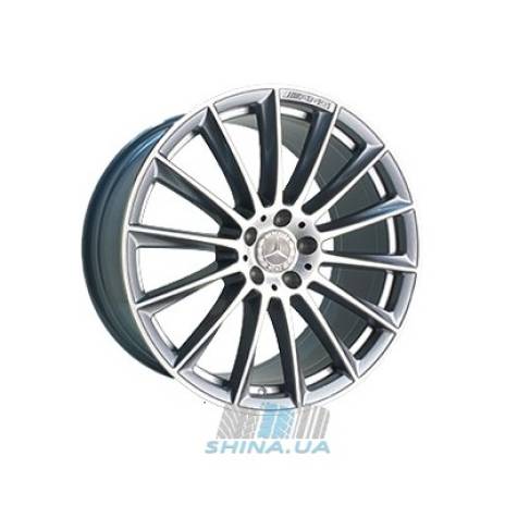Цена на Диски Replica Mercedes (MR580) R20 W9 PCD5x112 ET34 DIA66.6 GMF