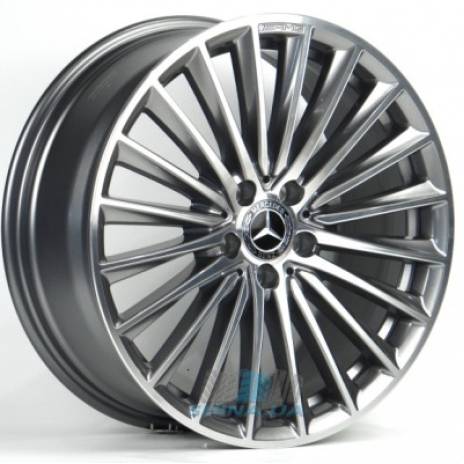 Цена на Диски Replica Mercedes (MR582) R19 W9 PCD5x112 ET58 DIA66.6 BKF