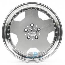 Цена на Replica Mercedes (MR5852) R18 W8 PCD5x112 ET30 DIA66.6 silver lip polished