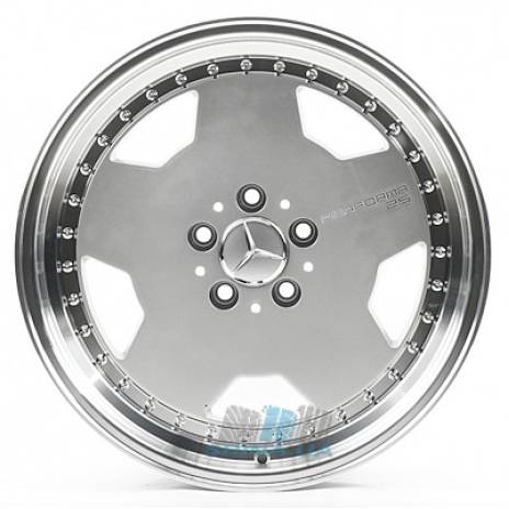Цена на Диски Replica Mercedes (MR5852) R18 W8 PCD5x112 ET30 DIA66.6 silver lip polished