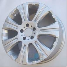 Цена на Replica Mercedes (MR709) R19 W8 PCD5x112 ET45 DIA66.6 MBL