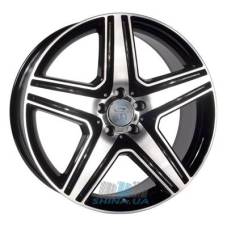 Цена на Replica Mercedes (MR72) R20 W9 PCD5x112 ET41 DIA66.6 BKF