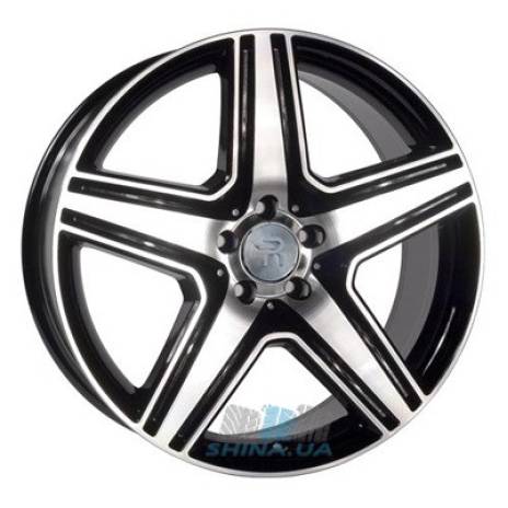 Цена на Диски Replica Mercedes (MR72) R20 W9 PCD5x112 ET41 DIA66.6 BKF