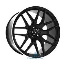 Цена на Replica Mercedes (MR762) R20 W8.5 PCD5x112 ET45 DIA66.6 MBL